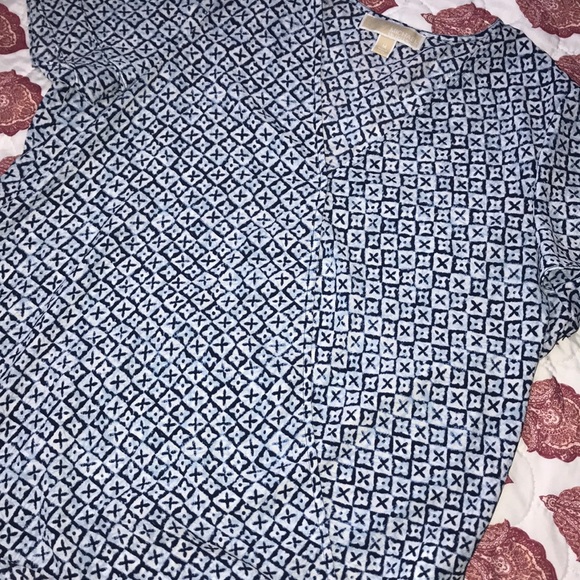 Michael Michael Kors Wrap Blouse - Picture 2 of 3